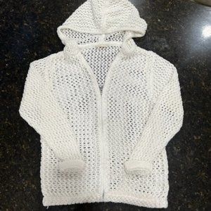 Chrysanthemum Hooded Jacket Sz XS